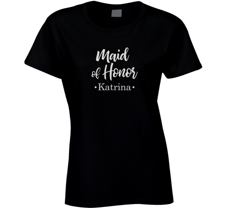 Maid Of Honor Bridal Party Group Shirt Maid Of Honor Bridal Party Group Shirt