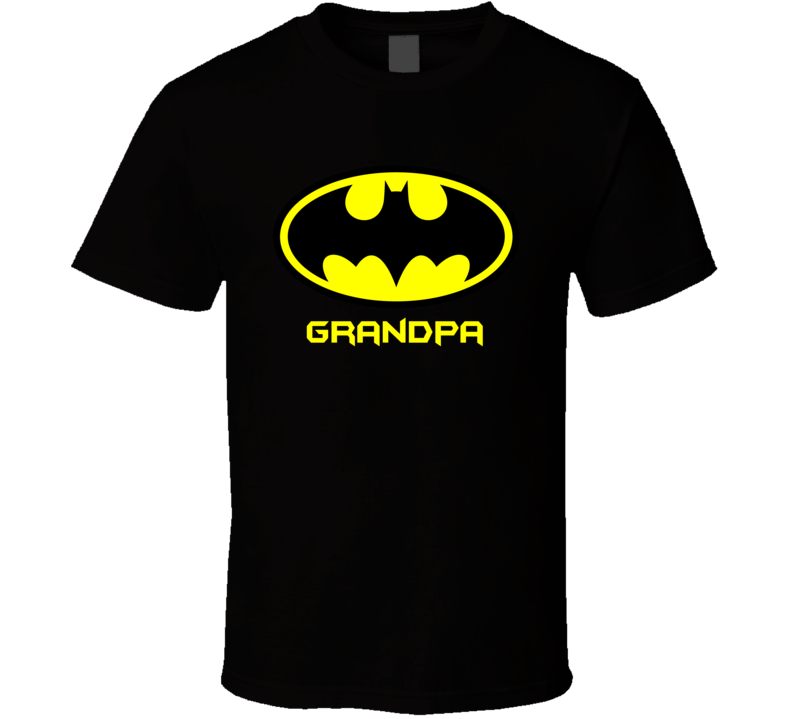 Grandpa Batman T Shirt Grandpa Batman T Shirt