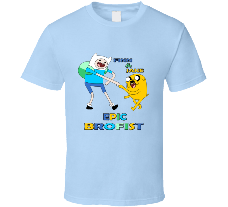Adventuretime Brofist Finn & Jake T Shirt Adventuretime Brofist Finn & Jake T Shirt