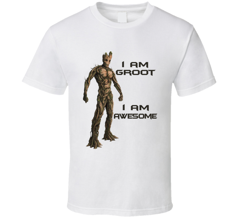 I am Groot Guardians of the Galaxy T Shirt I am Groot Guardians of the Galaxy T Shirt