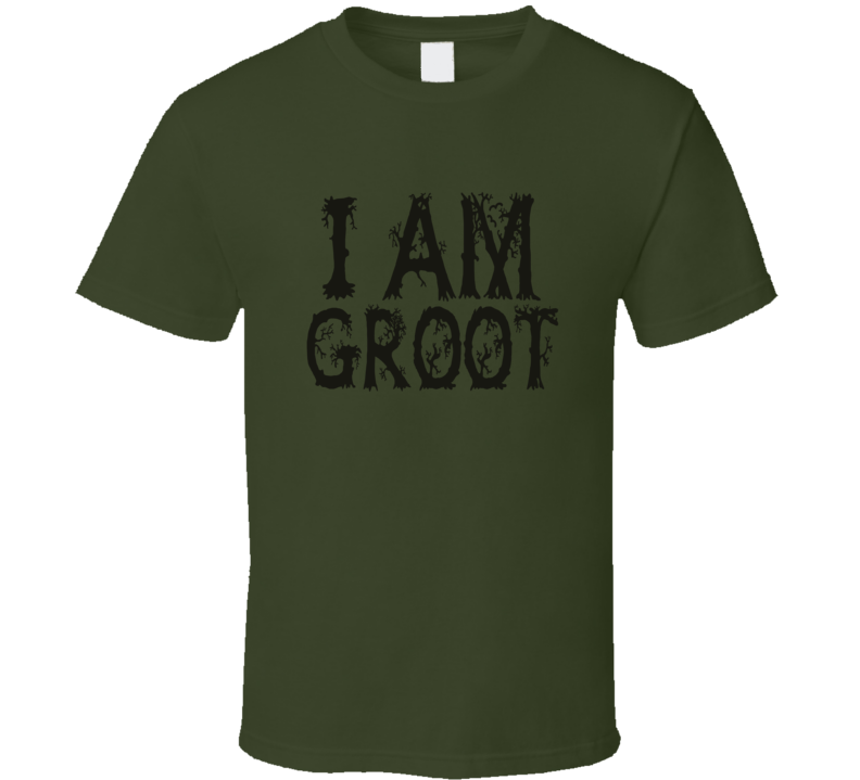 I Am Groot T Shirt I Am Groot T Shirt