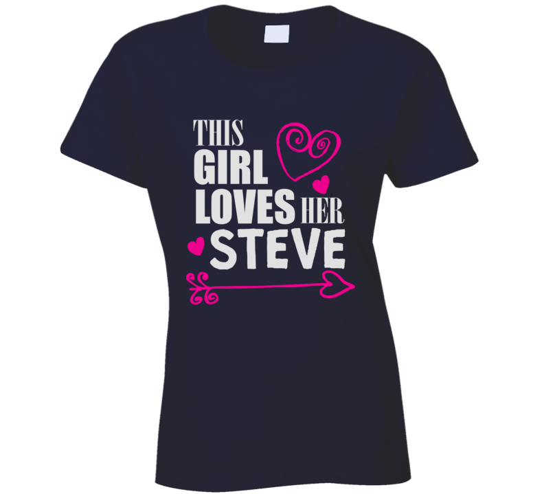 This Girl Loves Her Any Name Custom Name T Shirt This Girl Loves Her Any Name Custom Name T Shirt