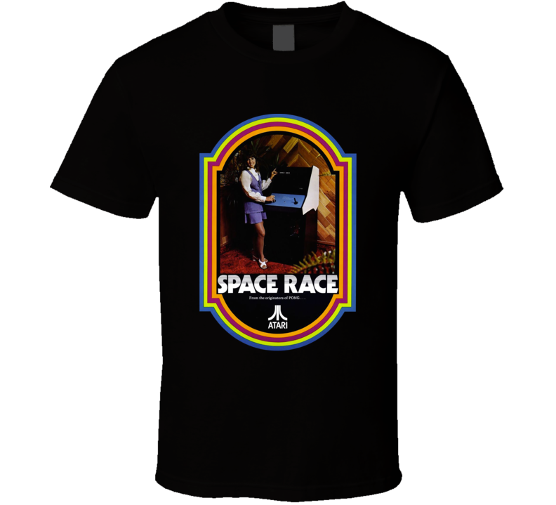 Atari Space Race Arcade Classic Favourite Retro Video Game Fan Gift Wo