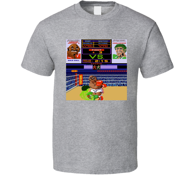 Super Punch Out Screen Shot Classic Favourite Retro Video Game Fan Gif