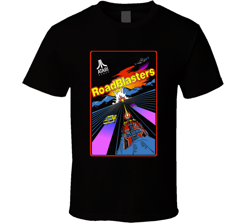 Atari Roadblasters Road Blasters Poster Classic Favourite Retro Video 