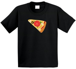 Small Pizza Slice Matching Family T Shirt 36289612