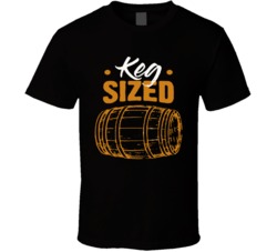 Keg Sized Matching Family T Shirt 36289622