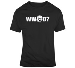 Wwjd What Would Jason Do Halloween T Shirt 36376357