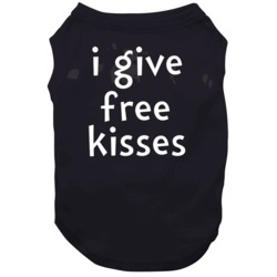 I Give Free Kisses T Shirt 36431299