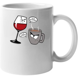 Wine Vs Coffee She Loves Me More Mug 36454437