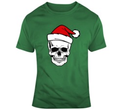 Santa Skull T Shirt 36559949