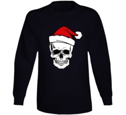 Santa Skull Long Sleeve 36560027