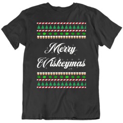 Merry Wiskeymas Christmas T Shirt 36594388