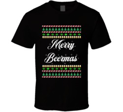 Merry Beermas Christmas T Shirt 36594506