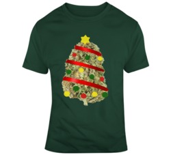 Weed Christmas Tree T Shirt 37021883