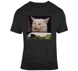 Smudge Cat Meme T Shirt 37025741