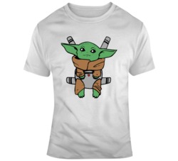 Baby Yoda Front Baby Carrier Carlos Parody T Shirt 37103108