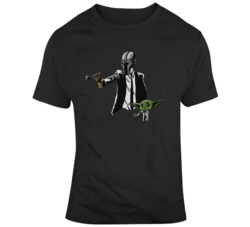 Baby Yoda Pulp Ficton Parody T Shirt 37165727