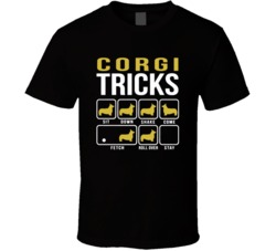 Corgi Tricks T Shirt 37165967