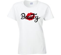 Beauty Couple Ladies T Shirt 37587091