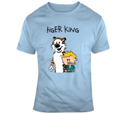 Tiger Calvin Hobbs Parody T Shirt 37751401