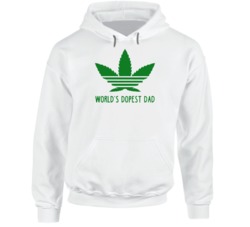 World's Dopest Dad Fathers Day Hoodie 37996677
