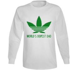 World's Dopest Dad Fathers Day Long Sleeve 37996679