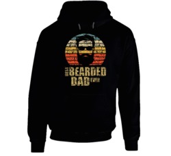 Best Bearded Dad Ever Fathers Day Hoodie 37996688