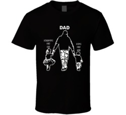 Dad Daughters First Love Sons First Hero Fathers Day T Shirt 37996702