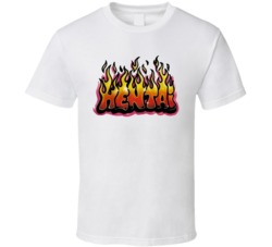 Hentai Graffiti Flames T Shirt 38021359