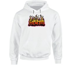 Hentai Graffiti Flames Hoodie 38021361