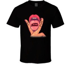 Str8 Tounge Black T Shirt 38048650