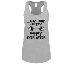 And Then She Lifted Happily Ever Ater Workout Tanktop 38090963