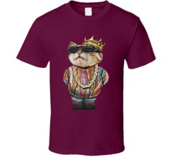 Kitty Smalls Big Paw Paw T Shirt 38137658