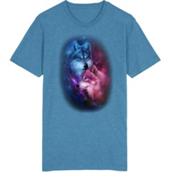 Wolves Night Sky T Shirt 38354362