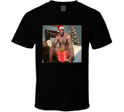 Merry Christmas Barry Wood T Shirt 38489763