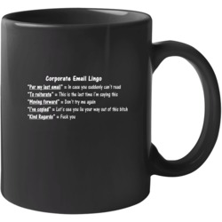Corporate Email Lingo Mug 39106737