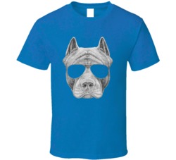 Pitbull Sunglasses Custom Color T Shirt 39106767