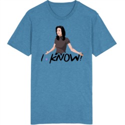 I Know Monica Friend T Shirt 39106777