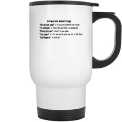 Corporate Email Lingo Mug 39106779