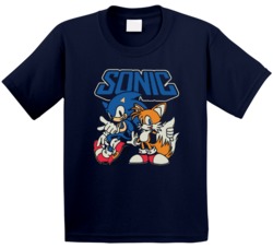 Sonic And Tails T Shirt 39110112