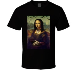 Gothic Mona Lisa T Shirt 39116905
