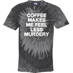 Coffee Makes Me Feel Less Tie Dye 39117022