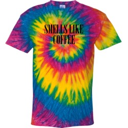 Smells Like Coffee Tie Dye 39117092