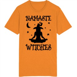Namaste Witches Halloween T Shirt 39117739