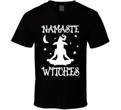 Namaste Witches Halloween T Shirt 39118629