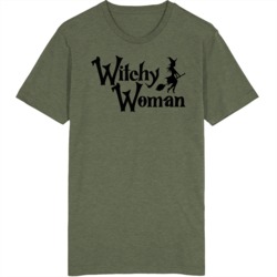 Witchy Woman Halloween T Shirt 39118635