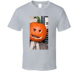 Dwight Pumpkin Head Office T Shirt 39118647