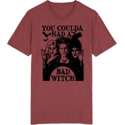 You Coulda Had A Bad Witch Halloween Sanderson Sisters T Shirt 39118688