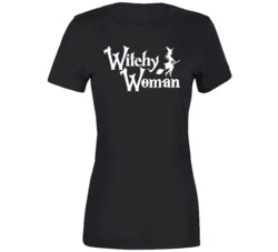 Witchy Woman Halloween Ladies T Shirt 39118748